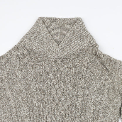 awc85 Womens Beige   Pullover Jumper Size M