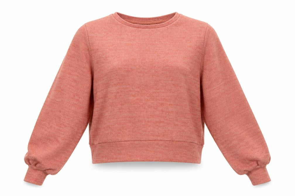 Womens UK Size S SheIn Orange Pullover Jumper