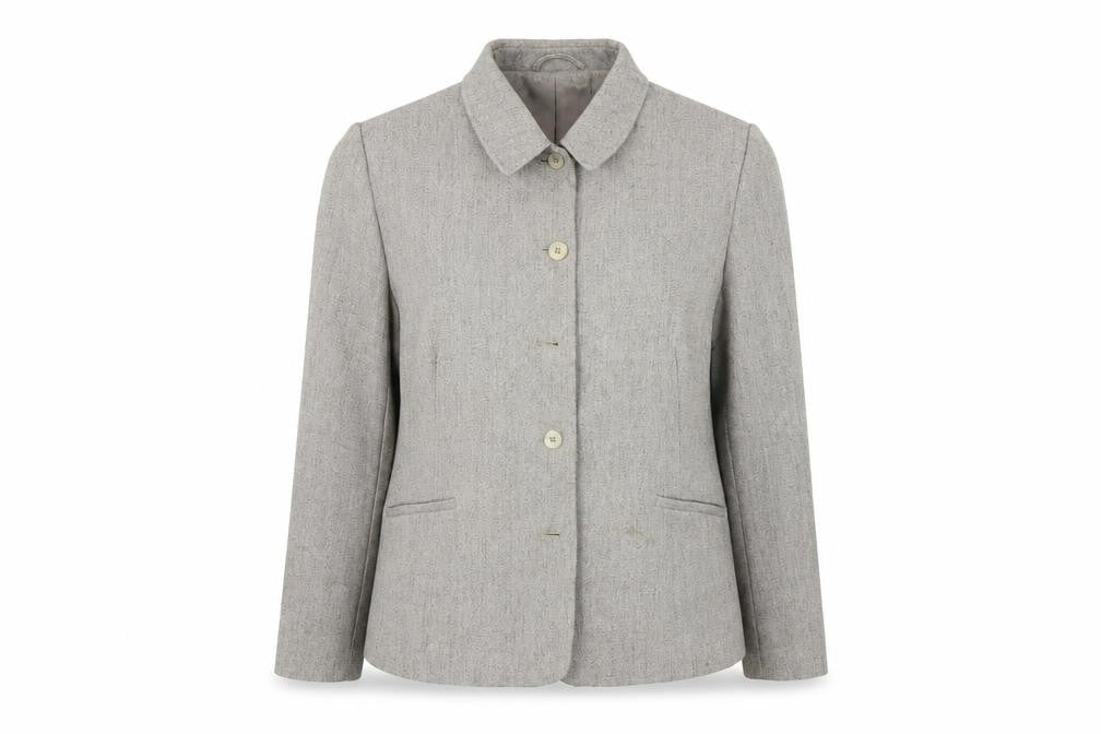 Womens UK Size 20 AMARANTO Grey Jacket