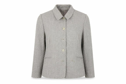 Womens UK Size 20 AMARANTO Grey Jacket