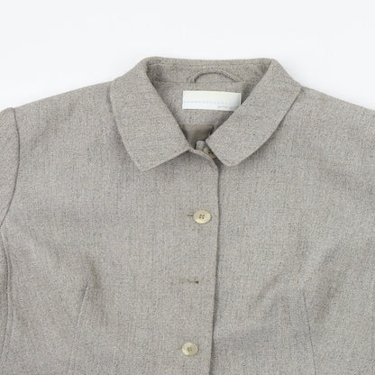 Womens UK Size 20 AMARANTO Grey Jacket