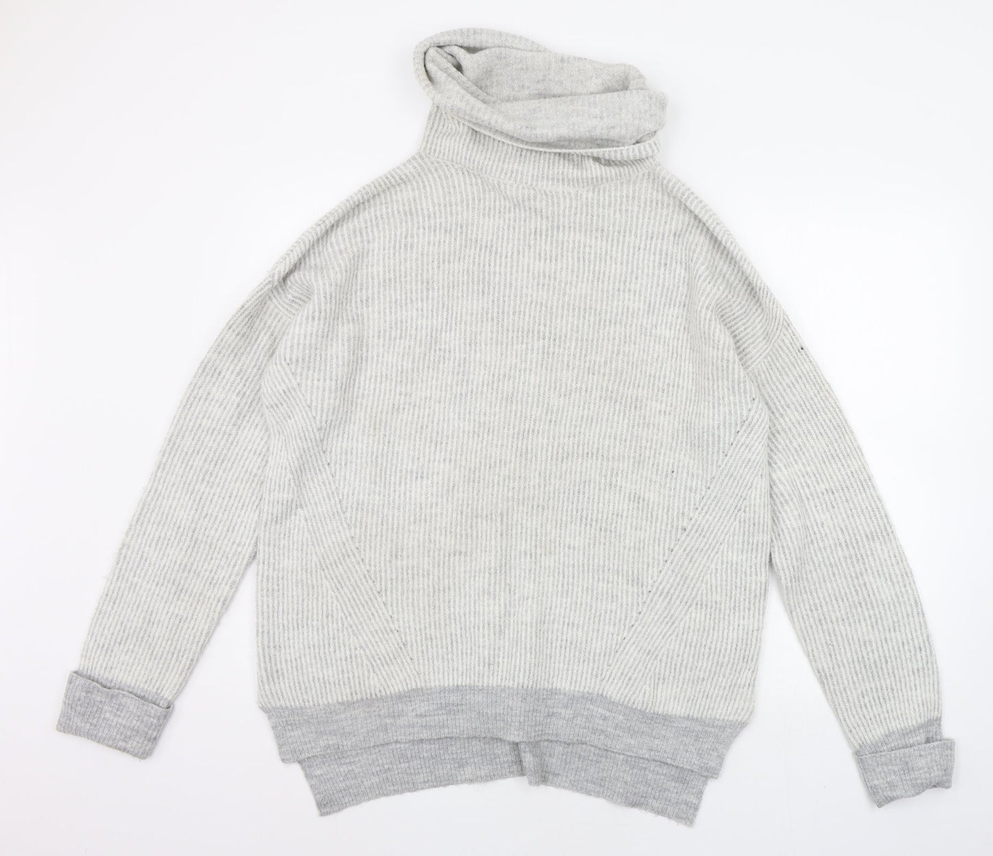 Primark Womens Silver   Pullover Jumper Size S