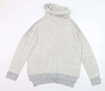 Primark Womens Silver   Pullover Jumper Size S