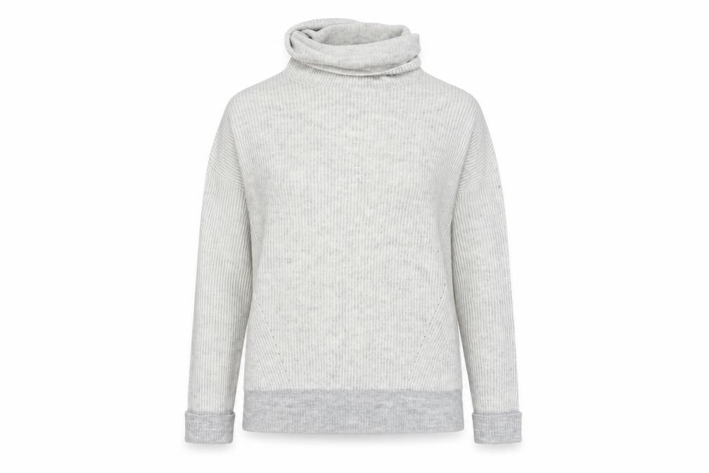 Womens UK Size S Primark Silver Pullover Jumper