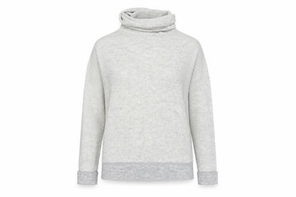 Womens UK Size S Primark Silver Pullover Jumper