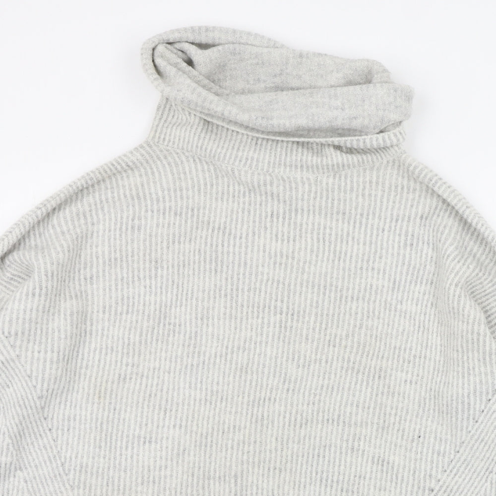 Primark Womens Silver   Pullover Jumper Size S