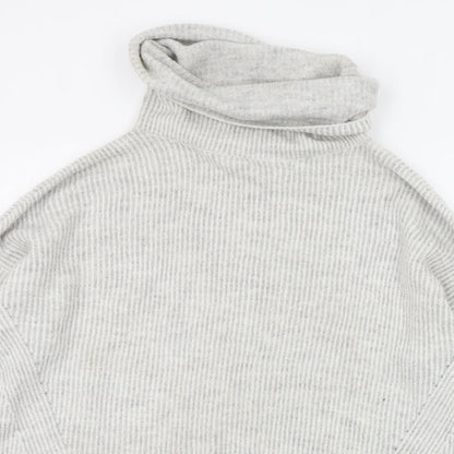 Primark Womens Silver   Pullover Jumper Size S