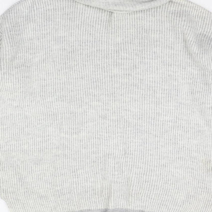 Primark Womens Silver   Pullover Jumper Size S