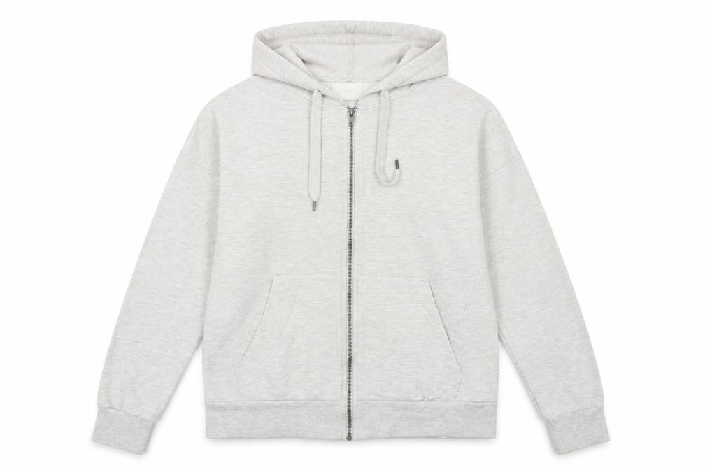 Womens UK Size 12 NEXT White Full Zip Jumper