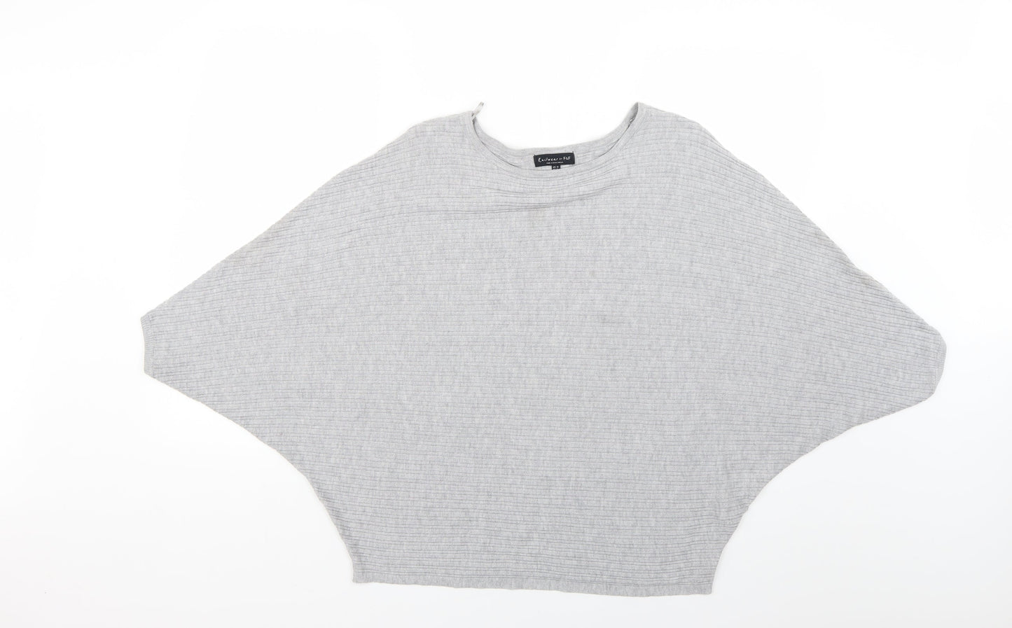 F&F Womens Grey   Basic Blouse Size 12