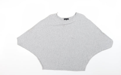 F&F Womens Grey   Basic Blouse Size 12