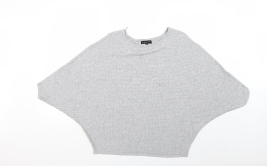 F&F Womens Grey   Basic Blouse Size 12