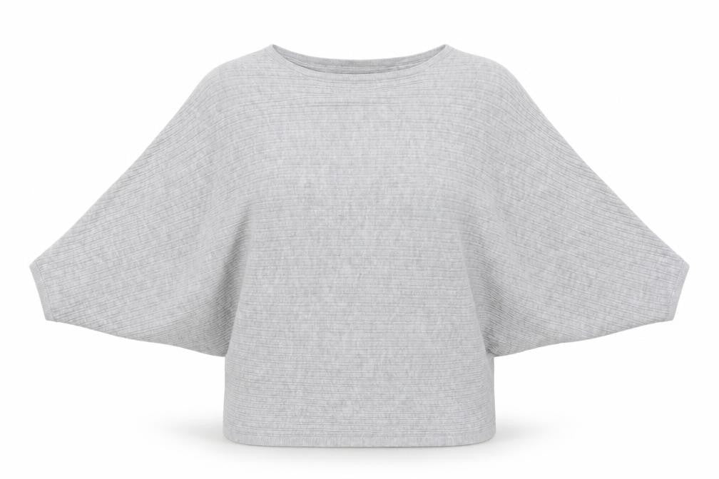 Womens UK Size 12 F&F Grey Basic Blouse