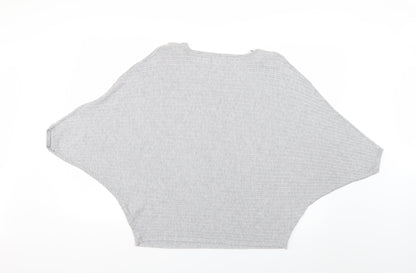 F&F Womens Grey   Basic Blouse Size 12