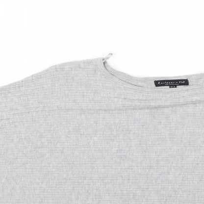 F&F Womens Grey   Basic Blouse Size 12