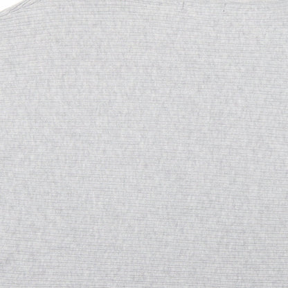 F&F Womens Grey   Basic Blouse Size 12