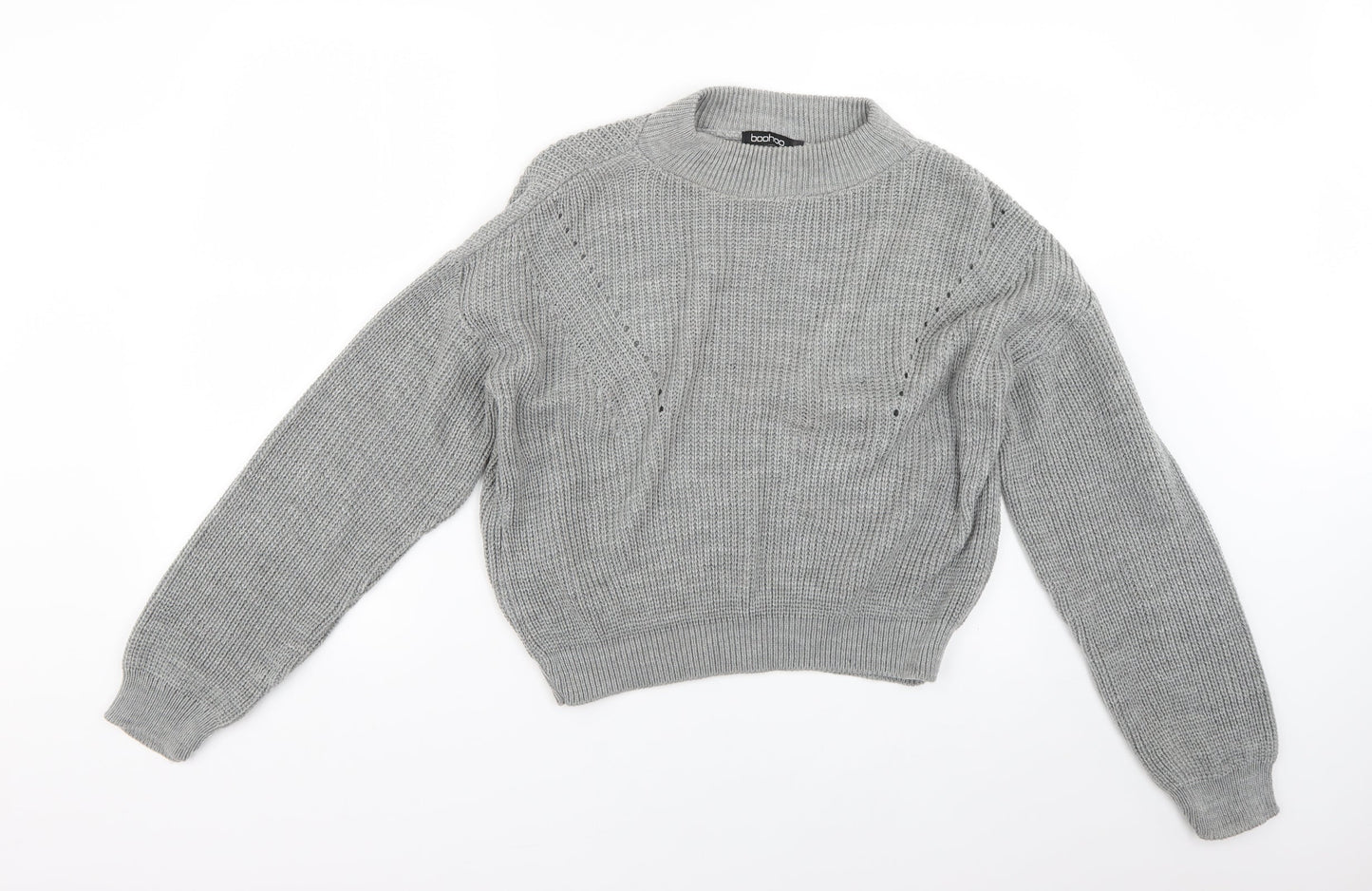 Boohoo Womens Grey    Jumper Size L