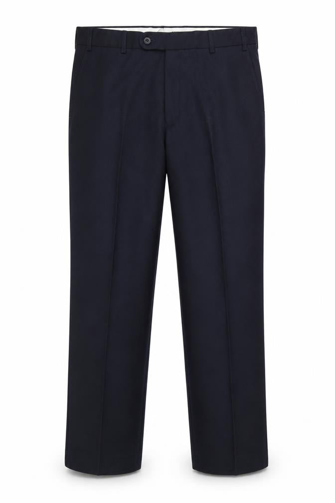 Mens UK Size 34 Preworn Regular Fit  Blue Trousers