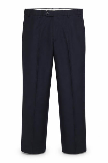 Mens UK Size 34 Preworn Regular Fit  Blue Trousers