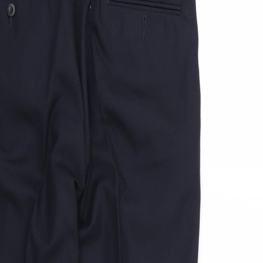 Preworn Mens Blue   Trousers  Size 34 L28 in