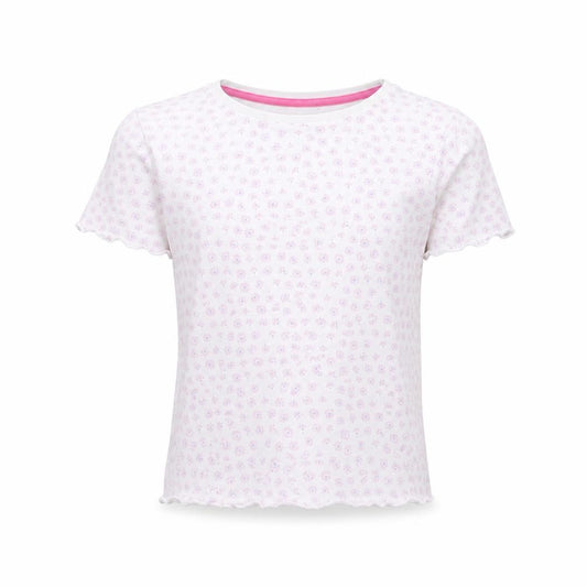 Matalan Girls Purple Floral  Basic Blouse Size 8 Years