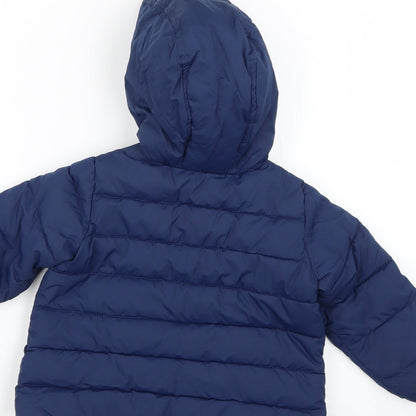 Gap Boys Blue   Basic Coat Coat Size 2 Years