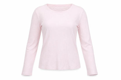 Womens UK Size L Select Pink Basic Blouse