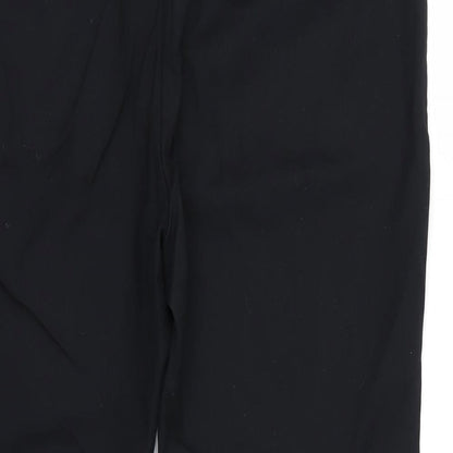F&F Womens Black   Trousers  Size 18 L25 in