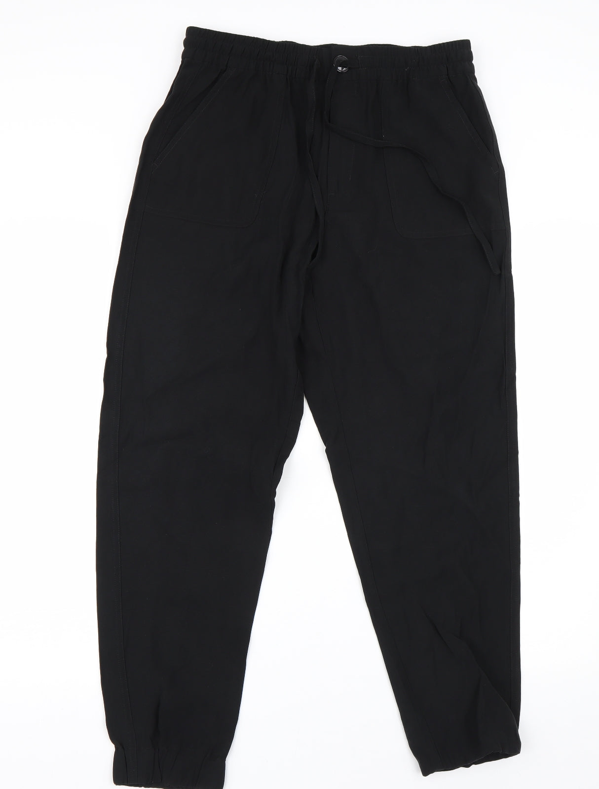 The B. C. Clothing Womens Black   Sweatpants Trousers Size 12 L27 in