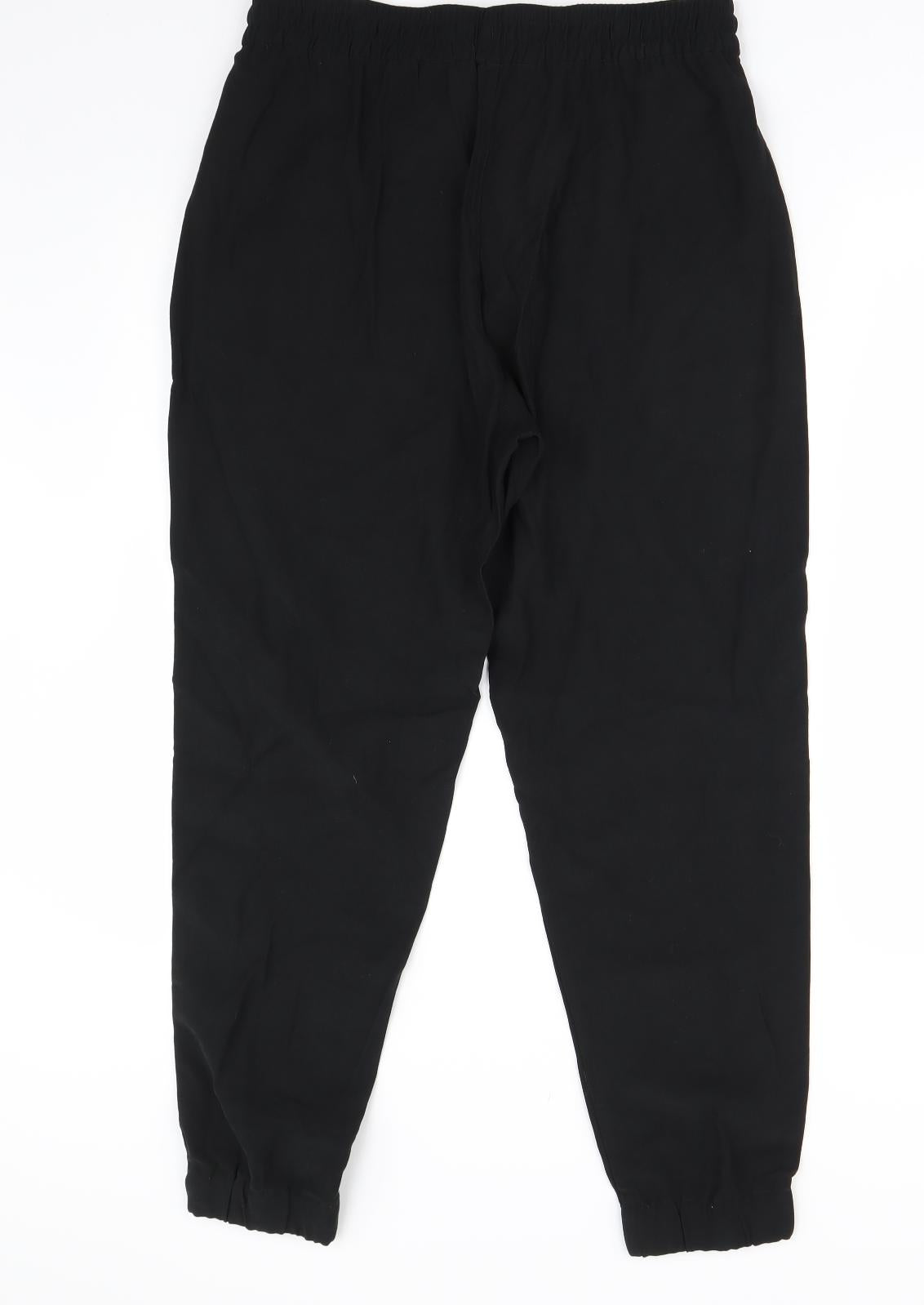 The B. C. Clothing Womens Black   Sweatpants Trousers Size 12 L27 in