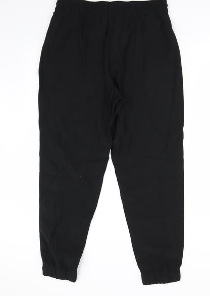 The B. C. Clothing Womens Black   Sweatpants Trousers Size 12 L27 in