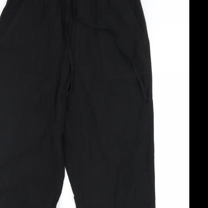 The B. C. Clothing Womens Black   Sweatpants Trousers Size 12 L27 in