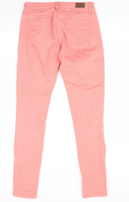 Sutherland Womens Pink  Denim Skinny Jeans Size XS L30 in