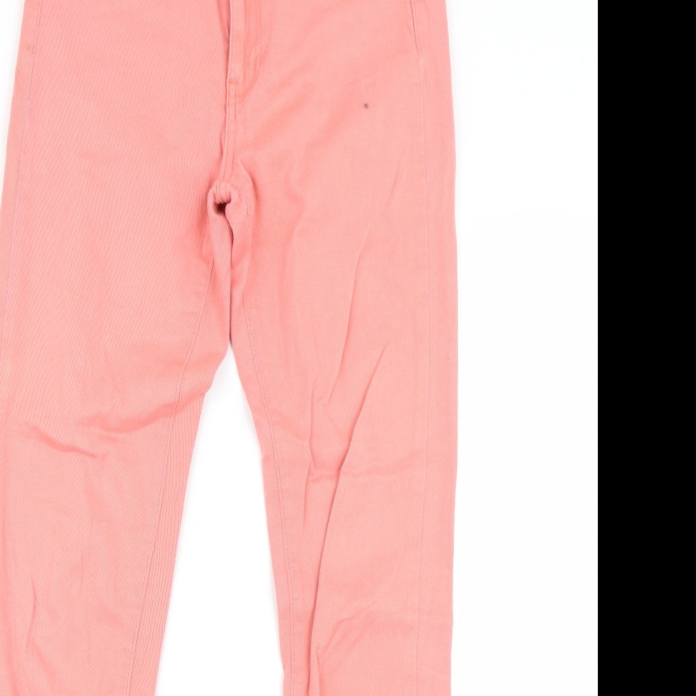 Sutherland Womens Pink  Denim Skinny Jeans Size XS L30 in