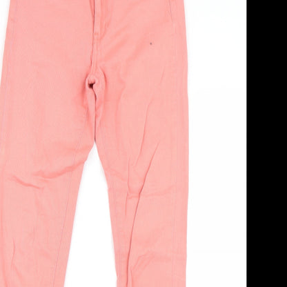Sutherland Womens Pink  Denim Skinny Jeans Size XS L30 in