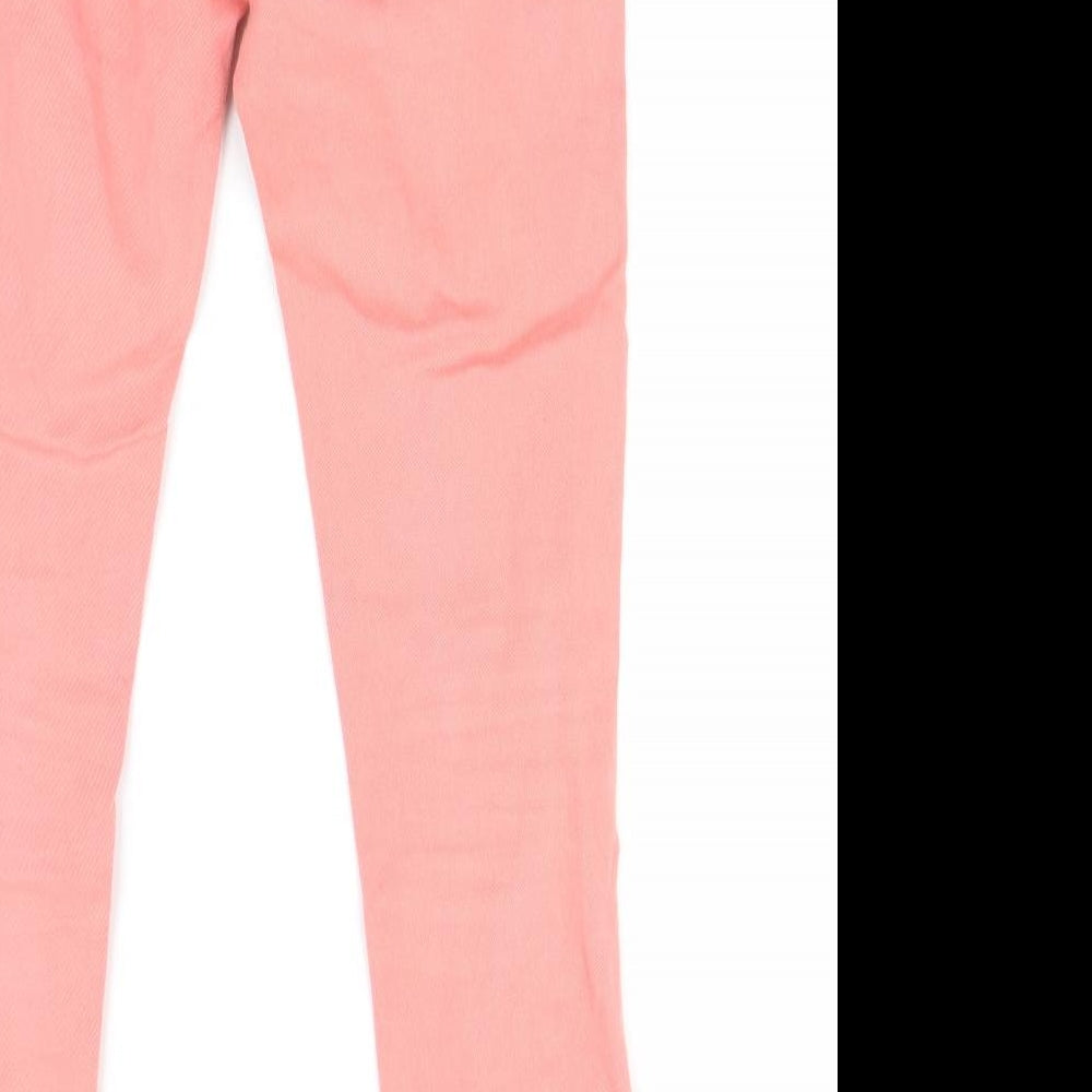 Sutherland Womens Pink  Denim Skinny Jeans Size XS L30 in