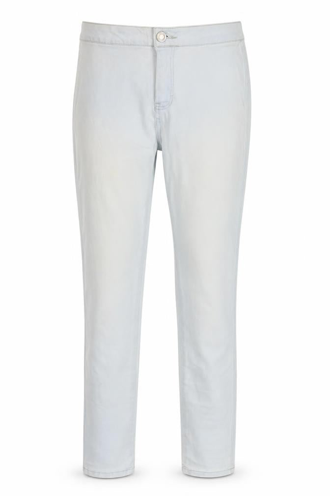 New Look Girls Blue  Damask Skinny Jeans Size 14 Years