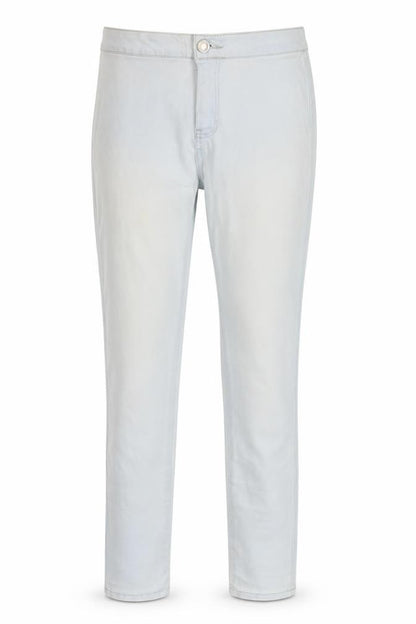 New Look Girls Blue  Damask Skinny Jeans Size 14 Years