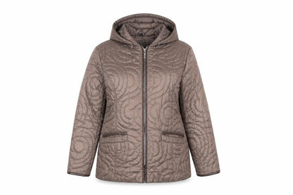 Womens UK Size 14 Finesse Brown Jacket