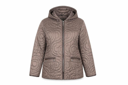 Womens UK Size 14 Finesse Brown Jacket