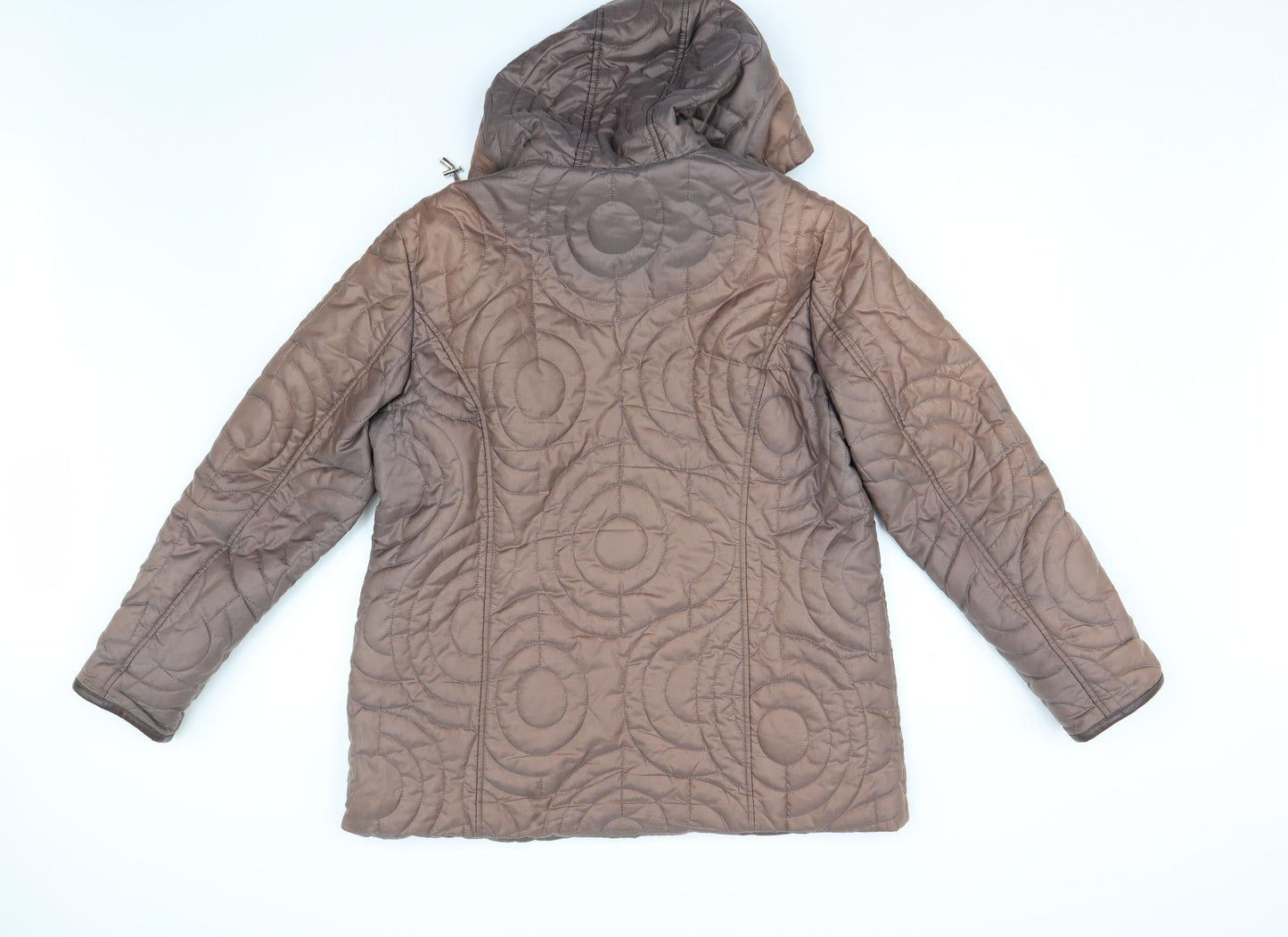 Womens UK Size 14 Finesse Brown Jacket