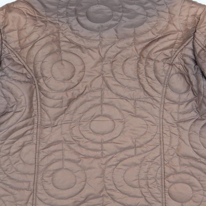 Womens UK Size 14 Finesse Brown Jacket