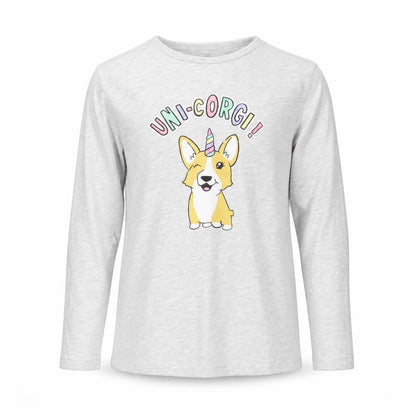Front view of Primark girls’ grey basic blouse, size 5-6, years