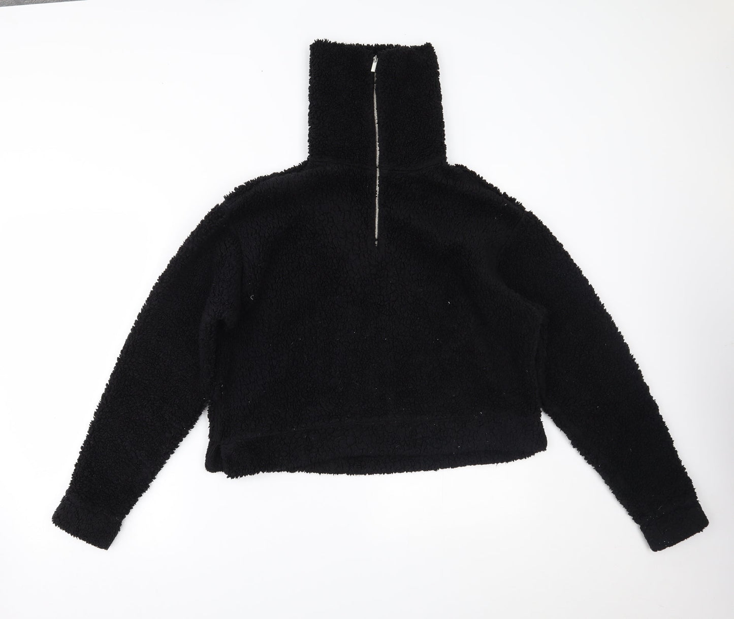 Womens UK Size 6 Topshop Black Pullover Jumper