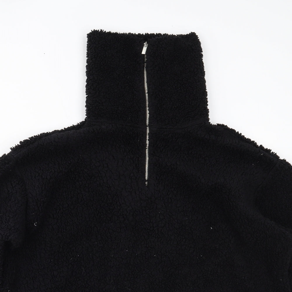 Womens UK Size 6 Topshop Black Pullover Jumper