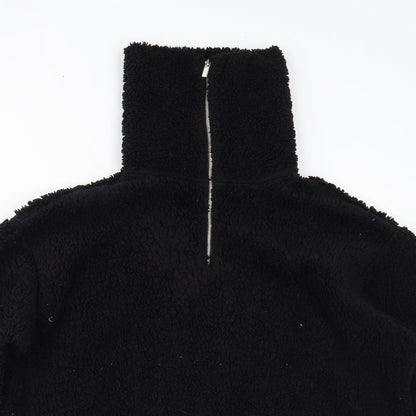 Womens UK Size 6 Topshop Black Pullover Jumper