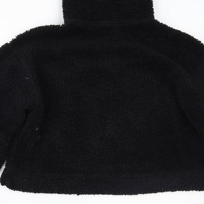 Womens UK Size 6 Topshop Black Pullover Jumper