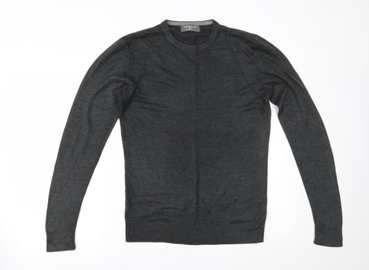 Primark Womens Grey   Pullover Jumper Size S