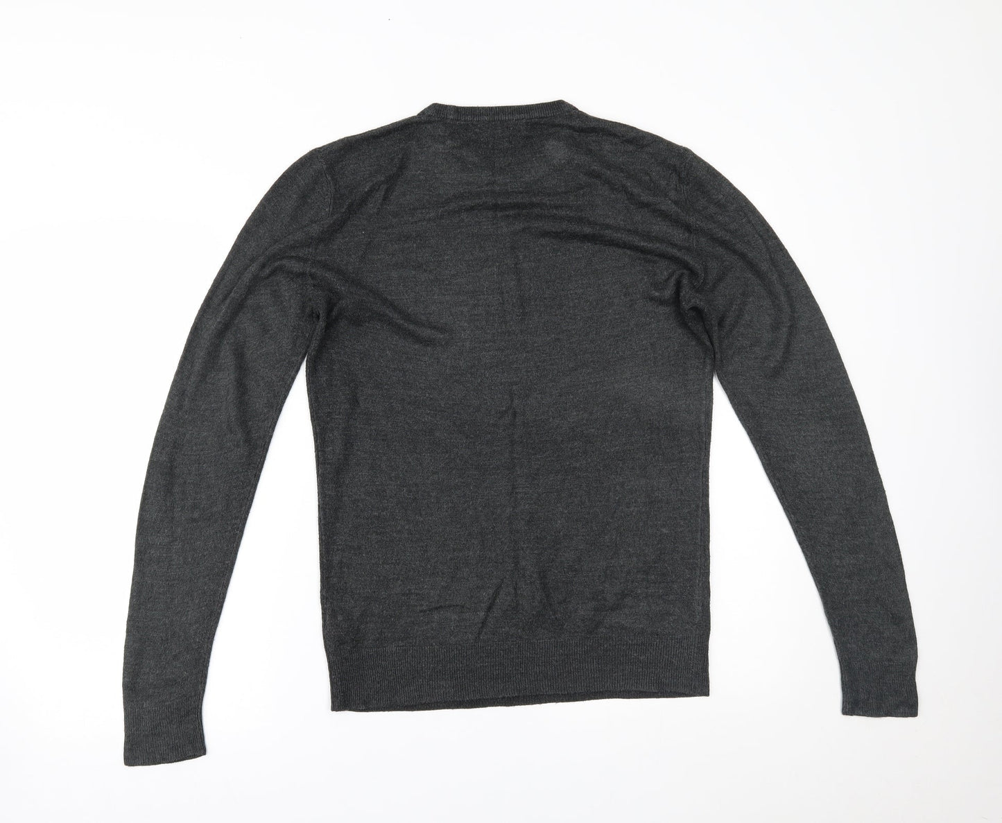 Primark Womens Grey   Pullover Jumper Size S