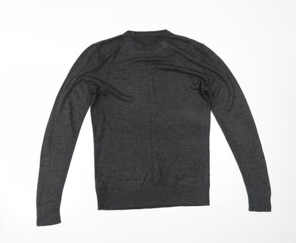 Primark Womens Grey   Pullover Jumper Size S